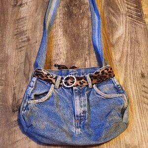 Rustler Jean Purse